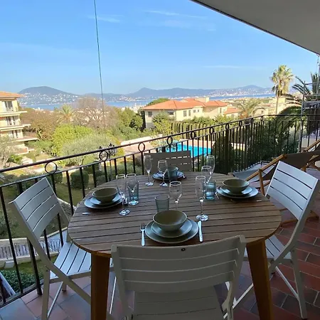 Lägenhet L'eden L Panoramic Views L Shellter Saint-Tropez